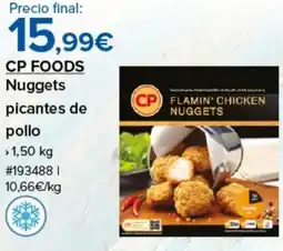 Costco CP FOODS Nuggets picantes de pollo oferta