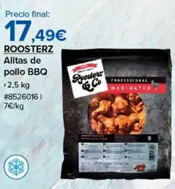 Costco ROOSTERZ Alitas de pollo BBQ oferta