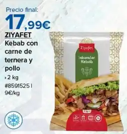 Costco ZIYAFET Kebab con carne de ternera y pollo oferta