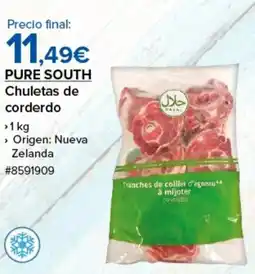 Costco PURE SOUTH Chuletas de corderdo oferta