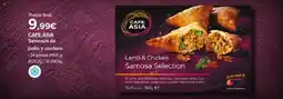 Costco CAFE ASIA Samosas de pollo y cordero oferta