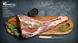 Costco Pierna de cordero recental oferta