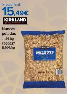Costco KIRKLAND Nueces peladas oferta