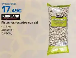 Costco KIRKLAND Pistachos tostados con sal oferta