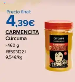 Costco CARMENCITA Cúrcuma oferta