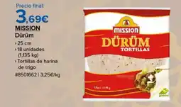 Costco MISSION Dürüm oferta