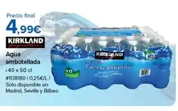 Costco KIRKLAND Agua embotellada oferta