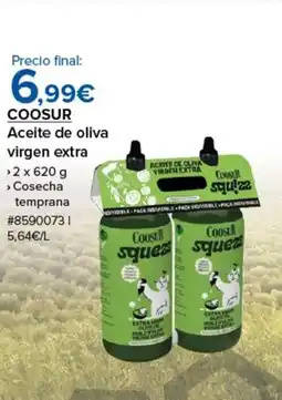Costco COOSUR Aceite de oliva virgen extra oferta