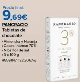 Costco PANCRACIO Tabletas de chocolate oferta