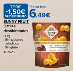 Costco SUNNY FRUIT Dátiles deshidratados oferta