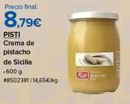 Costco PISTI Crema de pistacho de Sicilia oferta