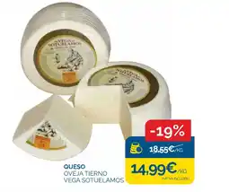 Supermercados La Despensa VEGA SOTUELAMOS Queso oveja tierno oferta