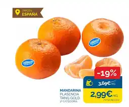 Supermercados La Despensa Mandarina oferta