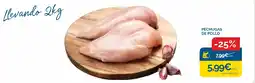Supermercados La Despensa Pechugas de pollo oferta