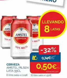 Supermercados La Despensa AMSTEL Cerveza pilsen oferta