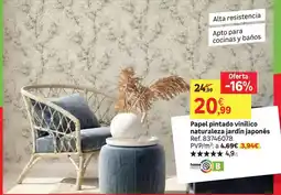 Leroy Merlin Home - papel pintado vinitico naturales jamón japón oferta