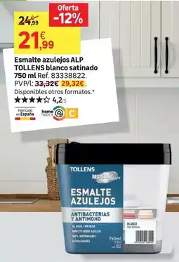 Leroy Merlin Blanco - esmalte azulejos alp oferta