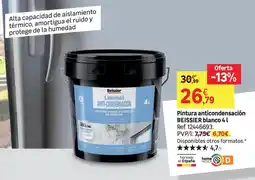 Leroy Merlin Beissier - pintura anticondensación oferta