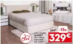 Conforama Sunset oferta