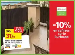 Leroy Merlin Pvc - canizo doble cara pvc oferta