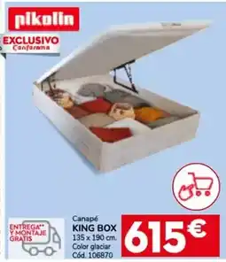 Conforama Pikolin - king box oferta
