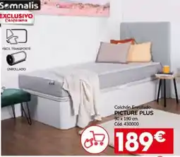 Conforama Somnalis - colchón enrollado oferta