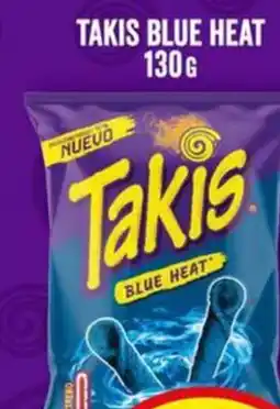Maskom Supermercados TAKIS Blue heat oferta