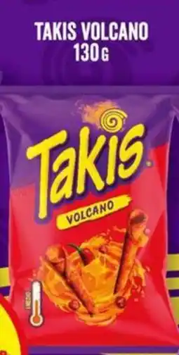 Maskom Supermercados TAKIS Volcano oferta