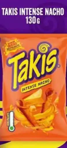 Maskom Supermercados TAKIS Intense nacho oferta