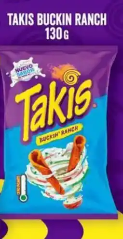 Maskom Supermercados TAKIS Buckin ranch oferta