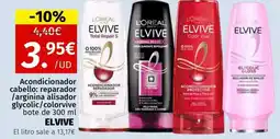 Maskom Supermercados ELVIVE Acondicionador cabello reparador /arginina alisador glycolic/colorvive oferta