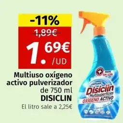 Maskom Supermercados DISICLIN Multiuso oxígeno activo pulverizador oferta