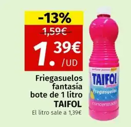 Maskom Supermercados TAIFOL Friegasuelos fantasía oferta