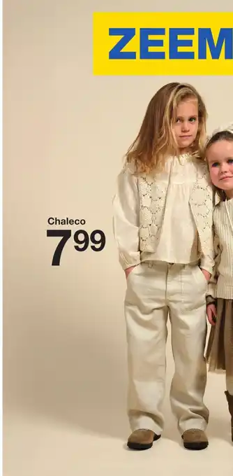 Zeeman Chaleco oferta