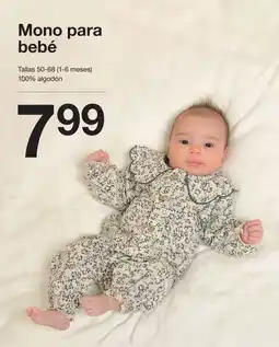 Zeeman Mono para bebé oferta