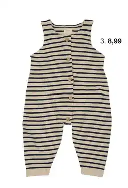 Zeeman Mono para bebé oferta