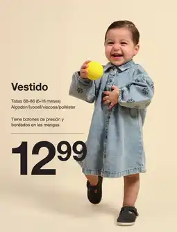 Zeeman Vestido oferta