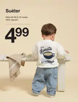 Zeeman Suéter oferta
