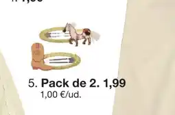 Zeeman Clip para el pelo oferta