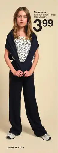 Zeeman Camiseta oferta