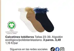 Zeeman Calcetines tobilleros oferta