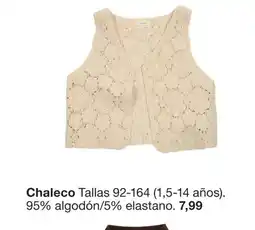 Zeeman Chaleco oferta