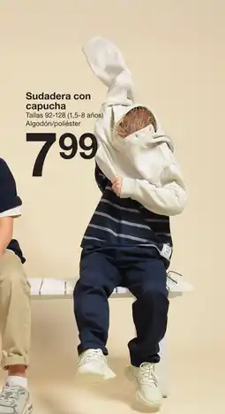 Zeeman Sudadera con capucha oferta