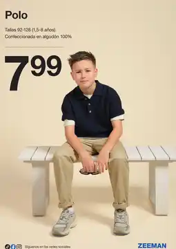 Zeeman Polo oferta