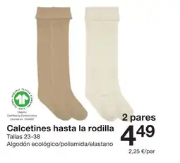 Zeeman Calcetines hasta la rodilla oferta