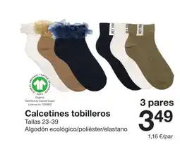 Zeeman Calcetines tobilleros oferta