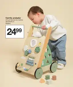 Zeeman Carrito andador oferta