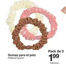 Zeeman Gomas para el pelo oferta