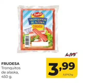 Alimerka FRUDESA Tronquitos de alaska oferta