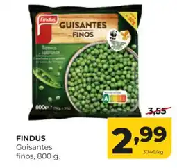 Alimerka FINDUS Guisantes finos oferta
